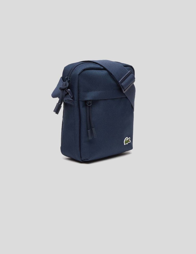 Acessórios LACOSTE camera bag vertical marine